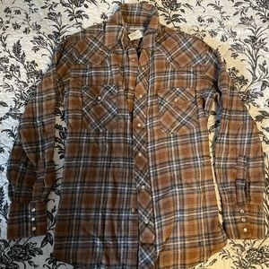 Women’s wrangler flannel